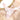 PINK SATIN THONG WITH RUFFLES FOR WOMEN
