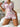 PINK SHEEP ROMPER SPRING SUMMER SHORT