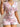 PINK SHEEP ROMPER SPRING SUMMER SHORT