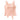PINK SLEEVELESS TIE-BACK TOP FOR WOMEN