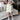 PINK SLIT KNEE-LENGTH SKIRT MODERN DESIGN