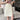 PINK SLIT KNEE-LENGTH SKIRT MODERN DESIGN