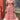 PINK STRAWBERRY-PATTERNED TULLE DRESS WITH SEQUIN STRAWBERRYA ACCENTS