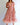PINK STRAWBERRY-PATTERNED TULLE DRESS WITH SEQUIN STRAWBERRYA ACCENTS
