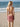 PINK TIE-DYE BIKINI SKIRT SET ELASTANE FABRIC