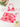 PINK TIE-DYE BIKINI SKIRT SET ELASTANE FABRIC