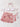 PINK TIE-DYE BIKINI SKIRT SET ELASTANE FABRIC