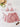 PINK TIE-DYE BIKINI SKIRT SET ELASTANE FABRIC