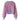 PINK TWEED CARDIGAN WITH HEART BUTTONS FOR WOMEN