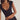 PINK V-NECK TOP PURE FLIRTING LOW FOR BUST MEASUREMENTS