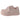 PINK VEGAN LEATHER SKATER SNEAKERS BOOGZEL CLOTHING