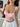 PINK Y2K ALPHABETIC TANK TOP EARLY 2000S STREETWEAR