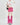 PINK Y2K LEG WARMERS SET WITH SKIRT FOR RETRO STYLE