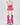 PINK Y2K LEG WARMERS SET WITH SKIRT FOR RETRO STYLE