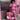 PINK ZIP-UP HOODIE COTTON STREETWEAR HOODIE