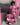 PINK ZIP-UP HOODIE COTTON STREETWEAR HOODIE