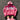 PINK ZIP-UP HOODIE COTTON STREETWEAR HOODIE