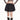 PLAID BALLOON MINI SKIRT PREPPY PLAID BALLOON