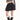 PLAID BALLOON MINI SKIRT PREPPY PLAID BALLOON