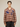 PLAID BUTTON-DOWN SHIRT WITH NY LETTERING AND APPLIQUE EMBROIDERY