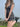 PLAID MINI DRESS WITH SHEER SLEEVES BLACK Y2K CHECKERED DESIGN