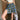 PLAID MINI SKIRT BLUE CHECKERED HIGH WAIST