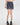 PLAID MINI SKIRT CHECKERED RUCHING MINI