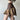 PLAID PATCHWORK ASYMMETRICAL MINI SKIRT WITH WAIST MEASUREMENT