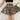 PLAID RUFFLE MINI SKIRT AESTHETIC PLAID
