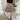 PLAID RUFFLE MINI SKIRT AESTHETIC PLAID