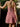 PLAID SPAGHETTI STRAP DRESS ADULT COLLAR ALL-SEASON