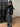 PLAID TIERED SKIRT BLACK TOP OUTFIT SPRING SUMMER
