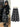 PLAID TIERED SKIRT BLACK TOP OUTFIT SPRING SUMMER