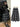 PLAID TIERED SKIRT BLACK TOP OUTFIT SPRING SUMMER