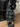PLAID TIERED SKIRT BLACK TOP OUTFIT SPRING SUMMER