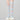 PLATFORM SHOES CELESTE BLUE TIE-UP SEE-THROUGH FABRIC