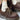 PLATFORM SHOES VINTAGE BROWN PLATFORM OXFORDS
