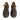 PLATFORM SHOES VINTAGE BROWN PLATFORM OXFORDS