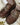 PLATFORM SHOES VINTAGE BROWN PLATFORM OXFORDS