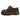 PLATFORM SHOES VINTAGE BROWN PLATFORM OXFORDS