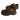 PLATFORM SHOES VINTAGE BROWN PLATFORM OXFORDS