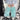 PLATFORM SHOES WITH LAVENDER FAUX FUR Y2K FUZZY LEG WARMERS