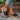 PLATFORM WEDGE SANDALS MAN MADE MATERIALS