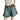 PLEATED DENIM MINI SKIRT WITH BELT