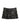 PLEATED MINI SKIRT WITH STUDDED BELT - PLEATED SLIT LEATHER STYLE