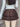 PLEATED SKIRT WITH BOW DETAIL, NON-STRETCH, SPRING SHORT LENGTH LINE