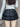 PLEATED SKIRT WITH BOW DETAIL, NON-STRETCH, SPRING SHORT LENGTH LINE