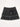 PLEATED SKIRT WITH BOW DETAIL, NON-STRETCH, SPRING SHORT LENGTH LINE