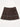 PLEATED SKIRT WITH BOW DETAIL, NON-STRETCH, SPRING SHORT LENGTH LINE