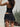 POLKA DOT HALTER TOP IN BLACK AND WHITE - BACKLESS POLKA DOT DESIGN - Sweetheart Supplies